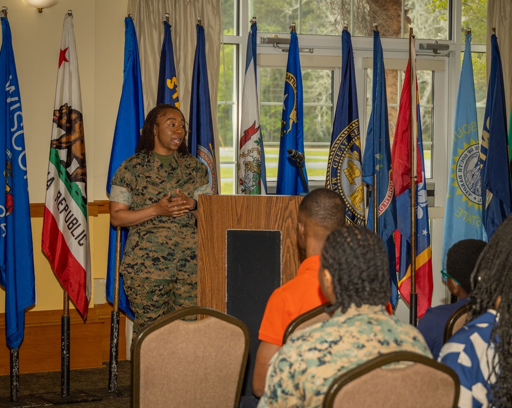 CWO3 Stewart retirement