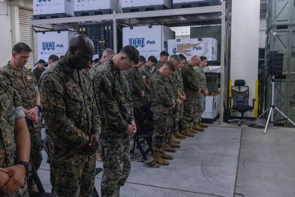 H&amp;S Company, 3d Recon Bn conducts Change of Command Ceremony