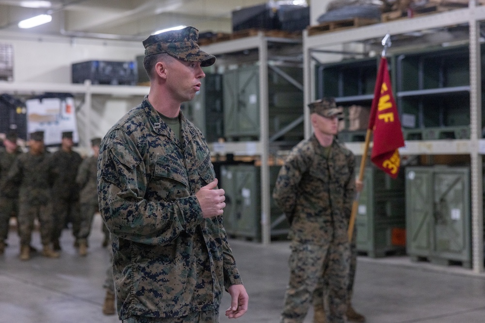 H&amp;S Company, 3d Recon Bn conducts Change of Command Ceremony