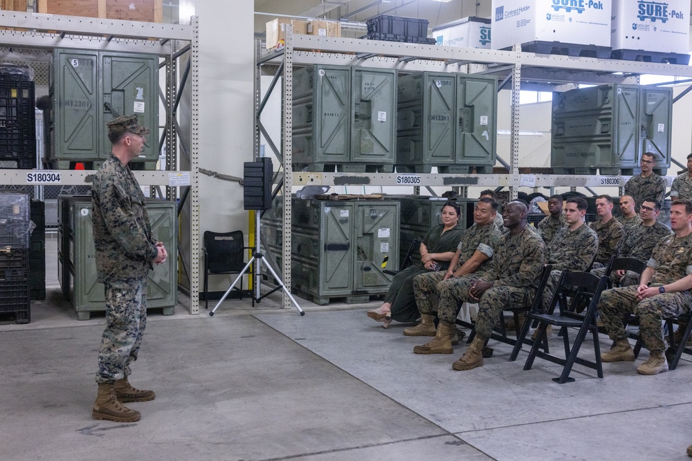 H&amp;S Company, 3d Recon Bn conducts Change of Command Ceremony