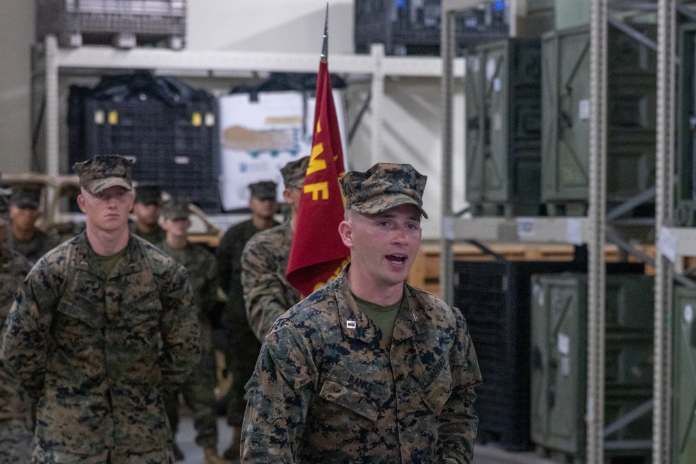 H&amp;S Company, 3d Recon Bn conducts Change of Command Ceremony