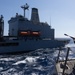 USS Oscar Austin (DDG 79) Conducts a Replenishment-At-Sea (RAS) with USNS Laramie (T-AO 203)