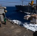 USS Oscar Austin (DDG 79) Conducts a Replenishment-At-Sea (RAS) with USNS Laramie (T-AO 203)