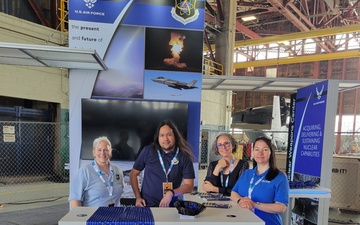 AFNWC employees volunteer at Kirtland Air Fiesta