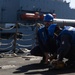 USS Oscar Austin (DDG 79) Conducts a Replenishment-At-Sea (RAS) with USNS Laramie (T-AO 203)