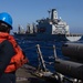 USS Oscar Austin (DDG 79) Conducts a Replenishment-At-Sea (RAS) with USNS Laramie (T-AO 203)