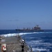 USS Oscar Austin (DDG 79) Conducts a Replenishment-At-Sea (RAS) with USNS Laramie (T-AO 203)