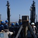 USS Oscar Austin (DDG 79) Conducts a Replenishment-At-Sea (RAS) with USNS Laramie (T-AO 203)