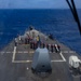USS Oscar Austin (DDG 79) Conducts a Replenishment-At-Sea (RAS) with USNS Laramie (T-AO 203)