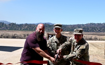 $5.6 Million Multipurpose Range Complex (MPRC) Modernization Complete