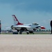 Thunderbirds Arrive at Peterson SFB