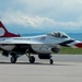 Thunderbirds Arrive at Peterson SFB