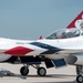 Thunderbirds Arrive at Peterson SFB