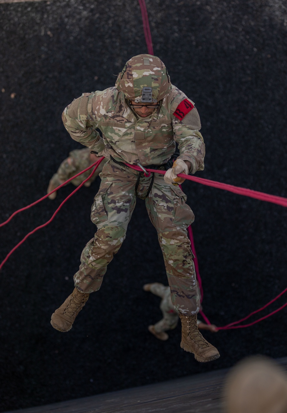 Rappelling Tower