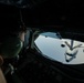 Calm Water: Poseidon refuels with Stratotanker over USCENTCOM AOR