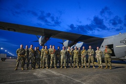 CMSAF Flosi engages with Airmen across Herk Nation