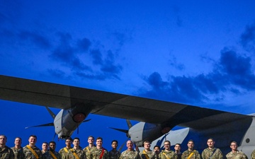 CMSAF Flosi engages with Airmen across Herk Nation