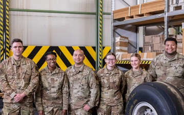 Illinois Guardsmen Deploy For Training to Germany