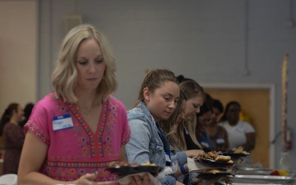 2nd Marine Logistics Group hosts 2025 Spouse Appreciation Night