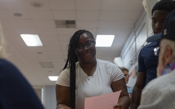 2nd Marine Logistics Group hosts 2025 Spouse Appreciation Night