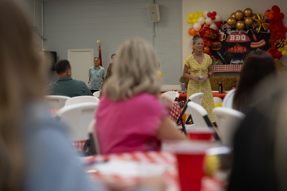 2nd Marine Logistics Group hosts 2025 Spouse Appreciation Night