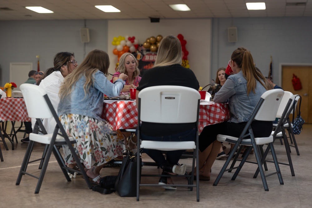 2nd Marine Logistics Group hosts 2025 Spouse Appreciation Night