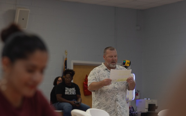 2nd Marine Logistics Group hosts 2025 Spouse Appreciation Night