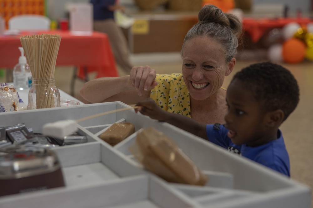 2nd Marine Logistics Group hosts 2025 Spouse Appreciation Night