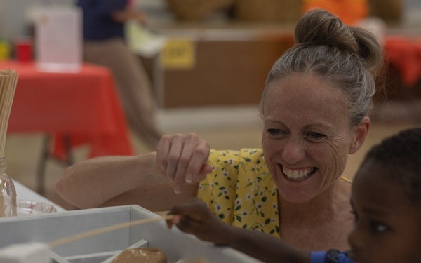 2nd Marine Logistics Group hosts 2025 Spouse Appreciation Night