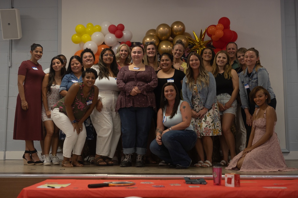 2nd Marine Logistics Group hosts 2025 Spouse Appreciation Night