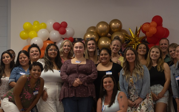 2nd Marine Logistics Group hosts 2025 Spouse Appreciation Night
