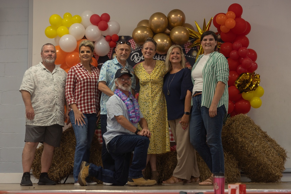 2nd Marine Logistics Group hosts 2025 Spouse Appreciation Night