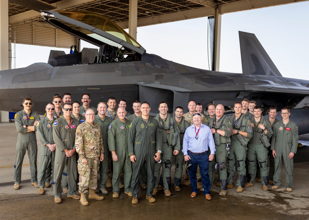 Col. Tellez takes final flight as 1st Fighter Wing commander