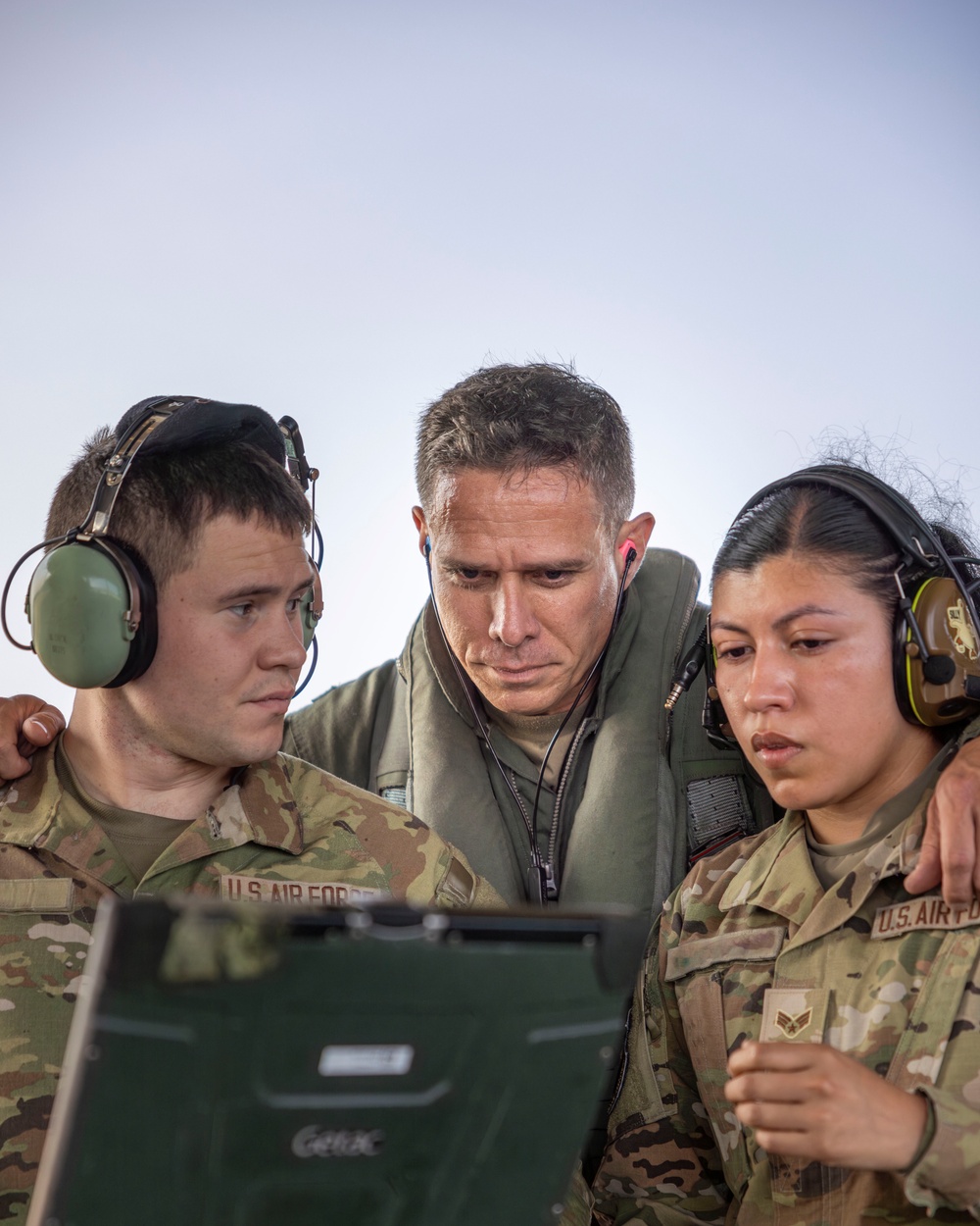 Col. Tellez takes final flight as 1st Fighter Wing commander