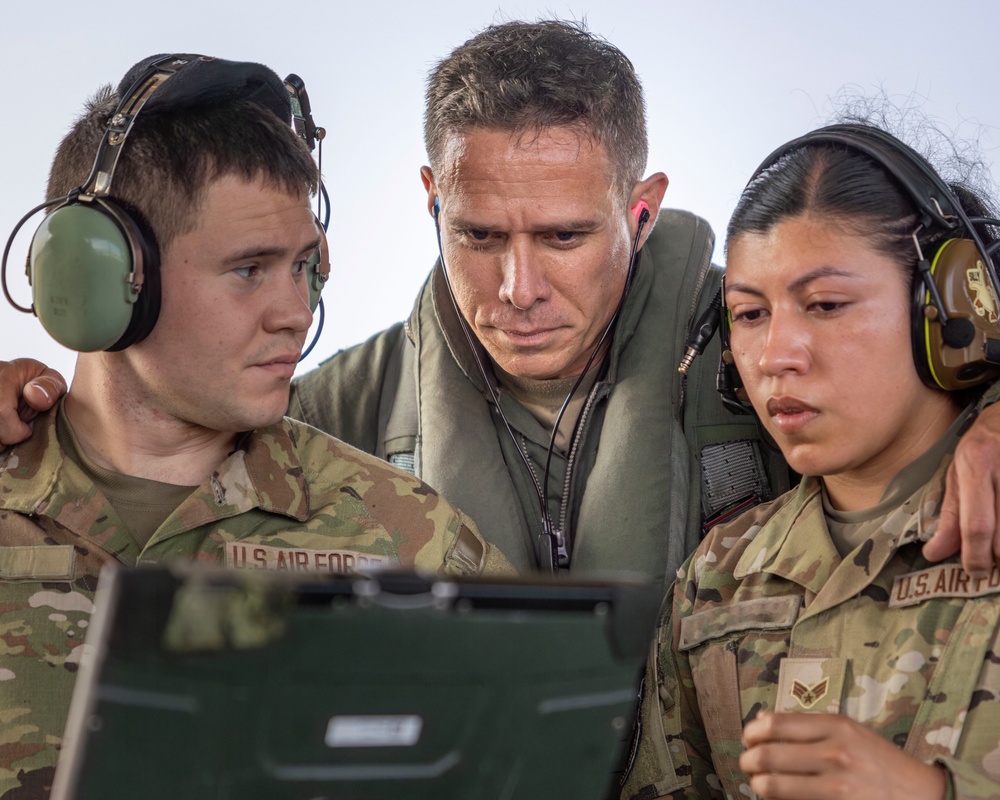 Col. Tellez takes final flight as 1st Fighter Wing commander
