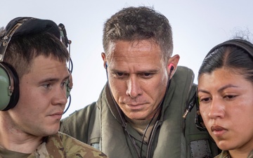 Col. Tellez takes final flight as 1st Fighter Wing commander