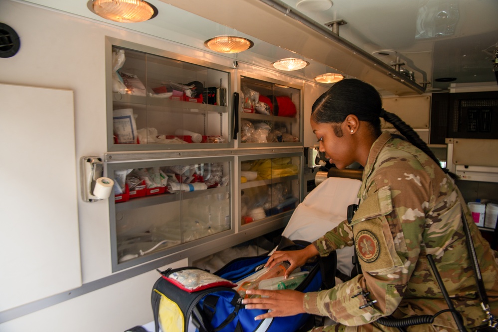 Ambulance response center boosts mission readiness