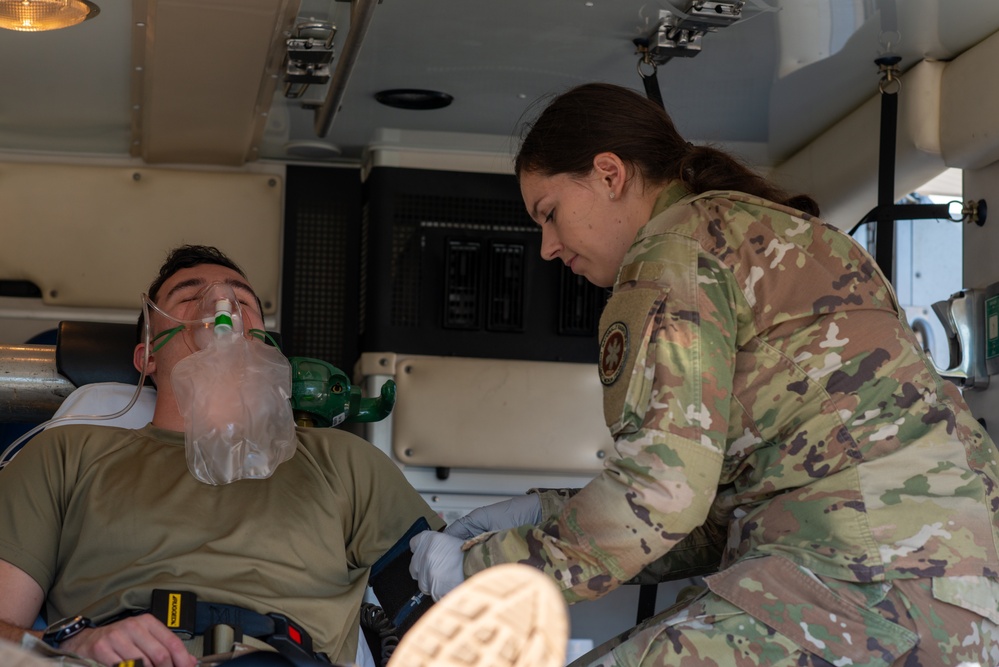 Ambulance response center boosts mission readiness