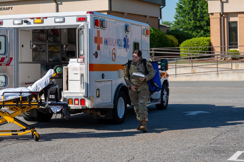 Ambulance response center boosts mission readiness