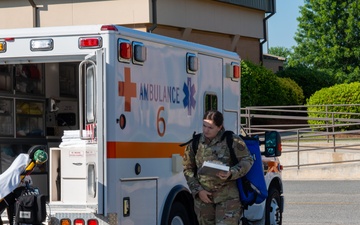 Ambulance response center boosts mission readiness