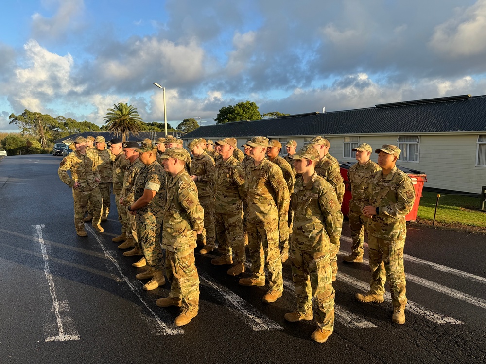 Exercise Southern Steel Fans Flames of U.S.-RNZAF Military Partnership