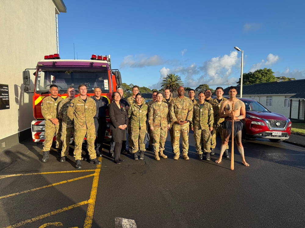 Exercise Southern Steel Fans Flames of U.S.-RNZAF Military Partnership