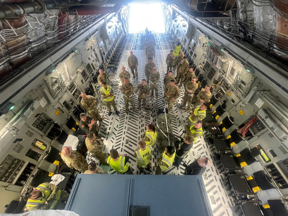Exercise Southern Steel Fans Flames of U.S.-RNZAF Military Partnership