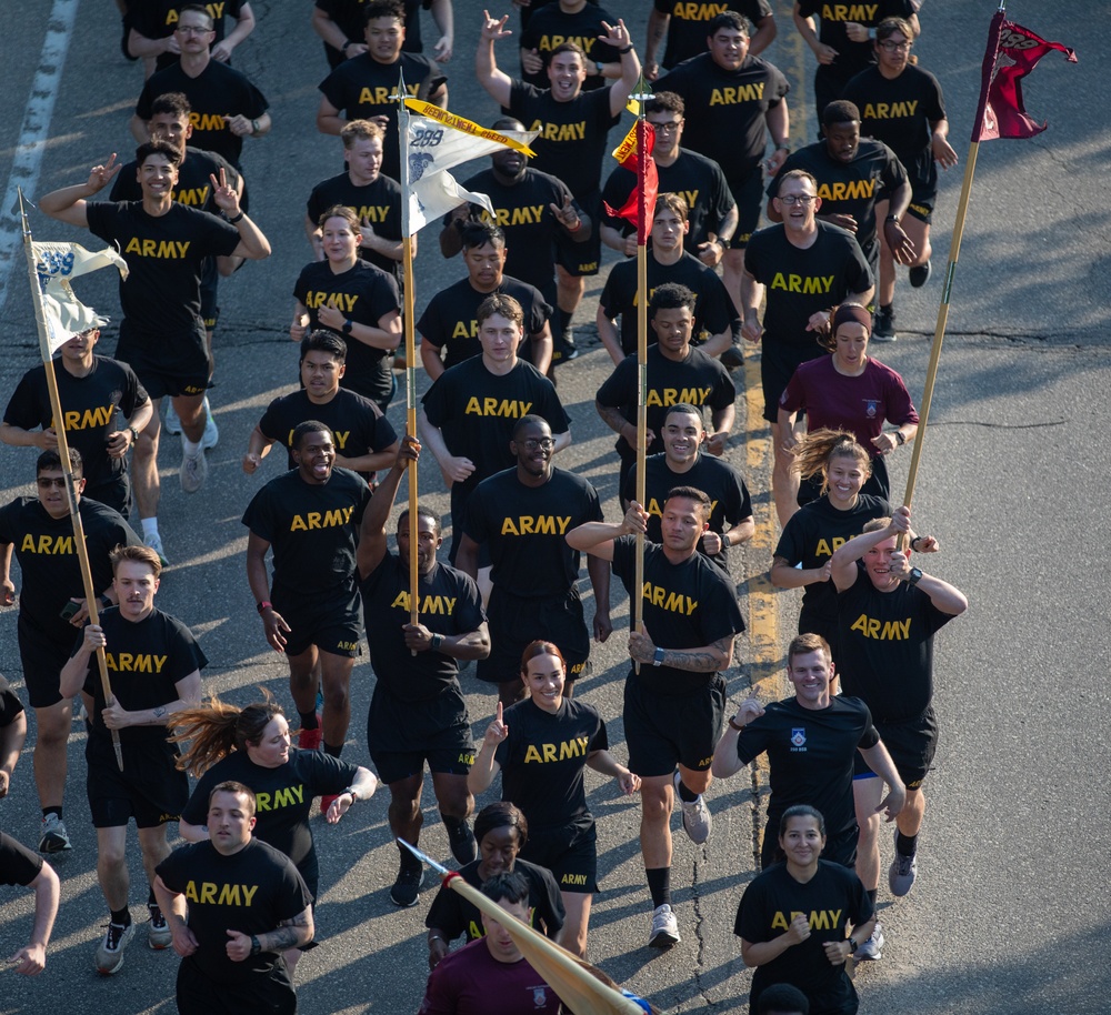 1st Infantry Division Run