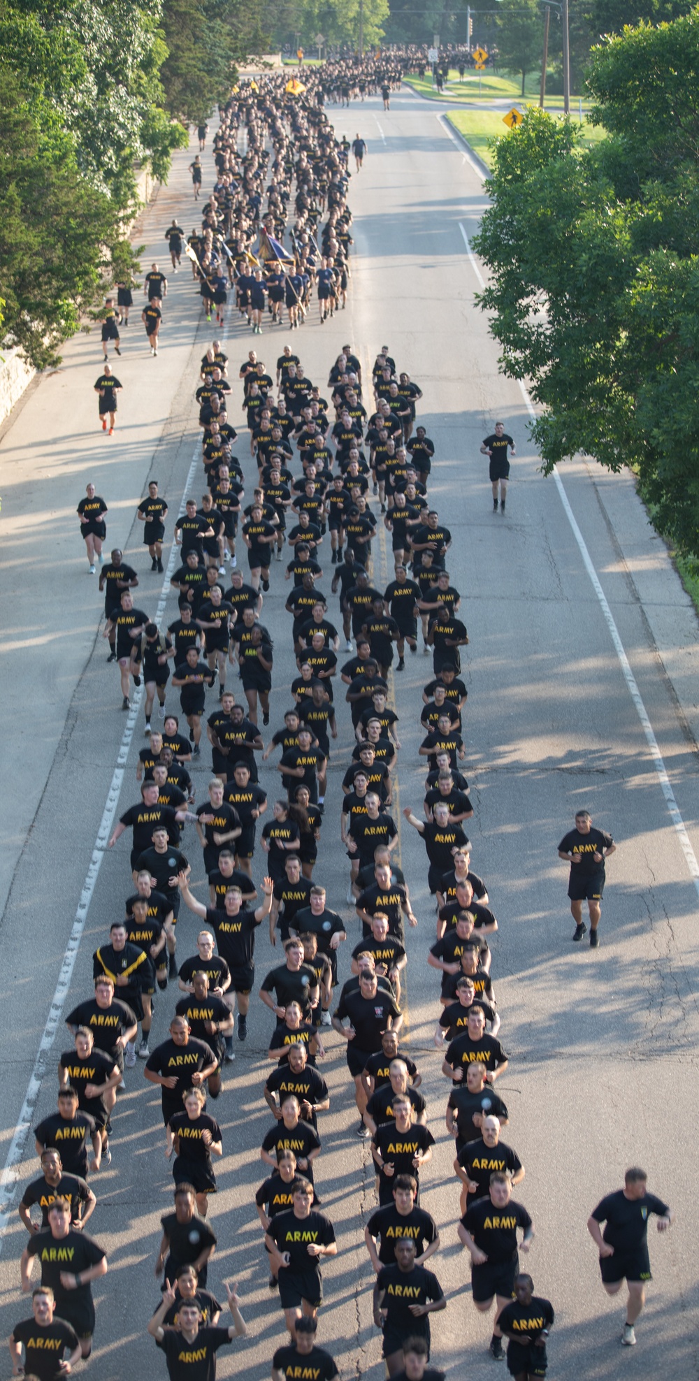 1st Infantry Division Run