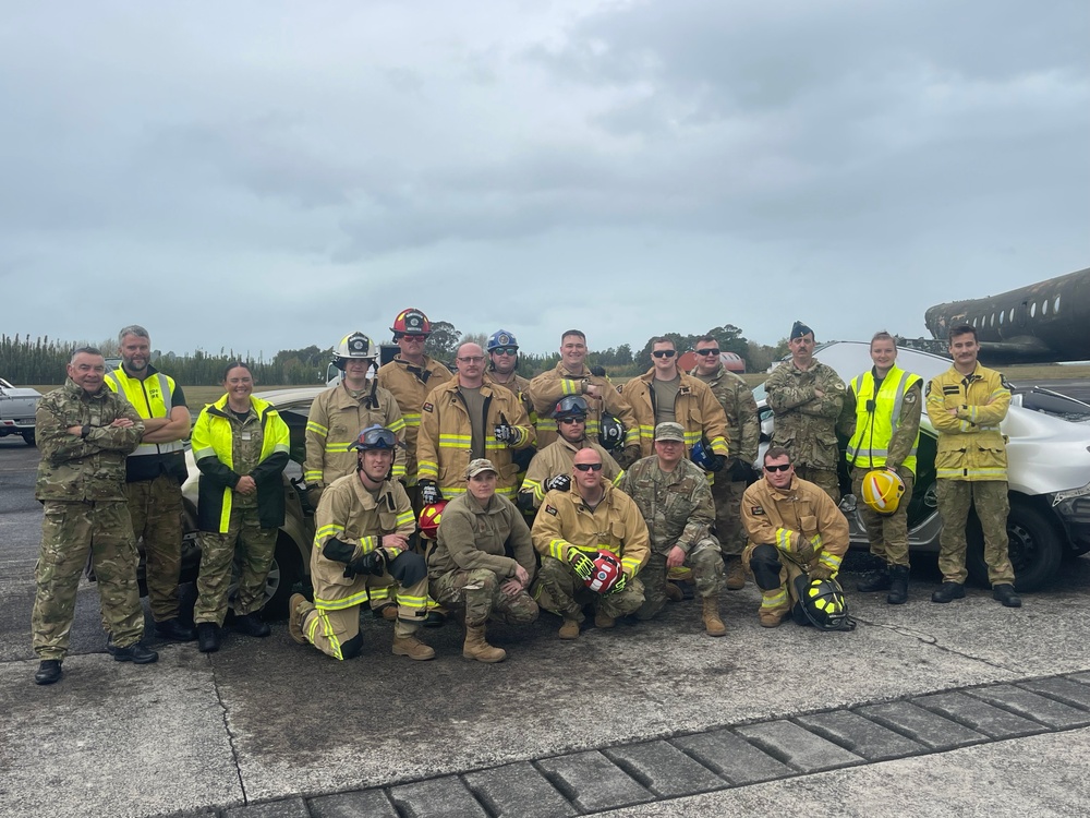 Exercise Southern Steel Fans Flames of U.S.-RNZAF Military Partnership
