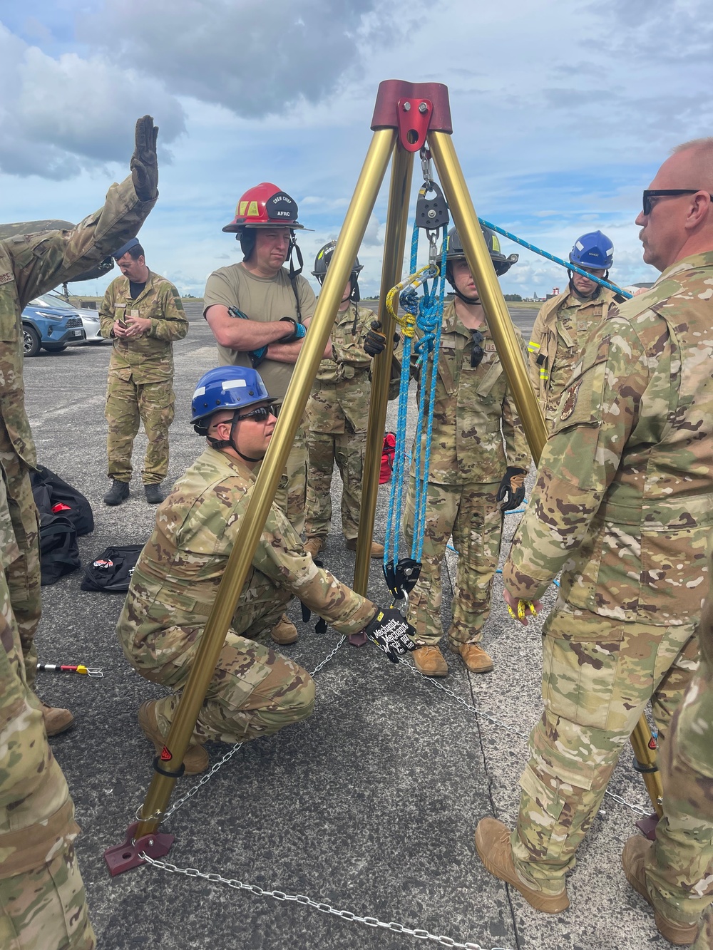 Exercise Southern Steel Fans Flames of U.S.-RNZAF Military Partnership
