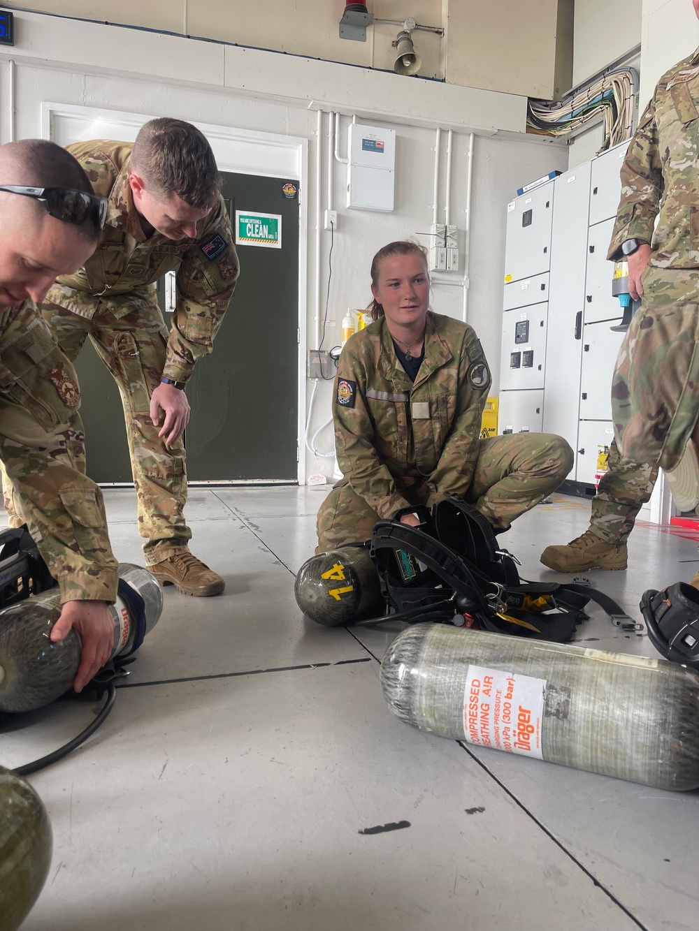 Exercise Southern Steel Fans Flames of U.S.-RNZAF Military Partnership