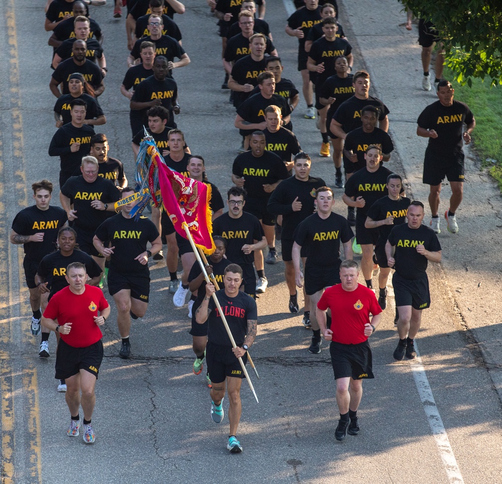 1st Infantry Division Run