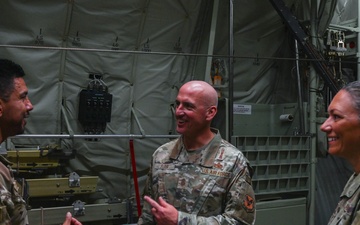 CMSAF Flosi engages with Airmen across Herk Nation
